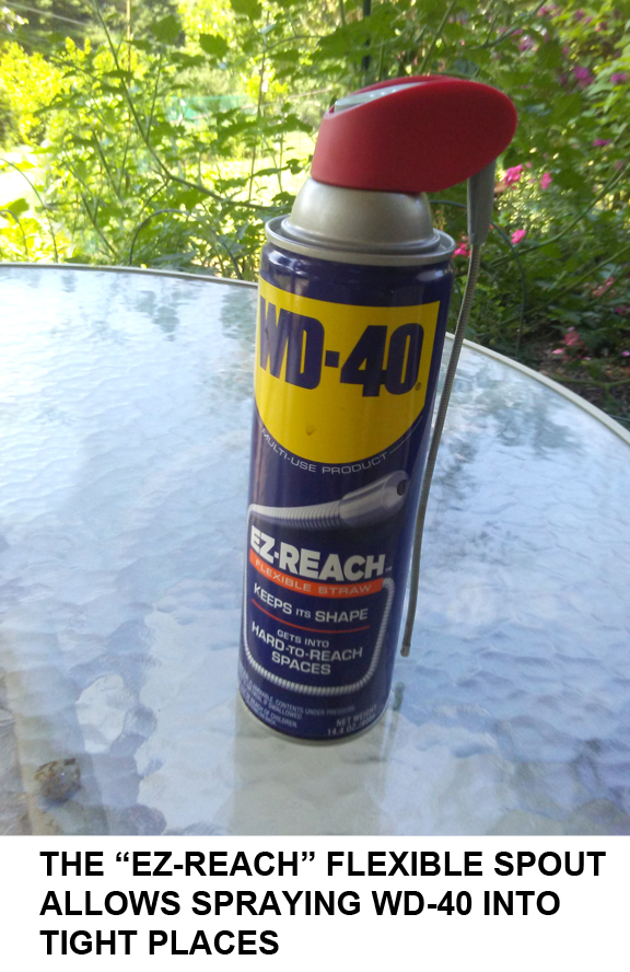 "WD40 will damage your firearm"